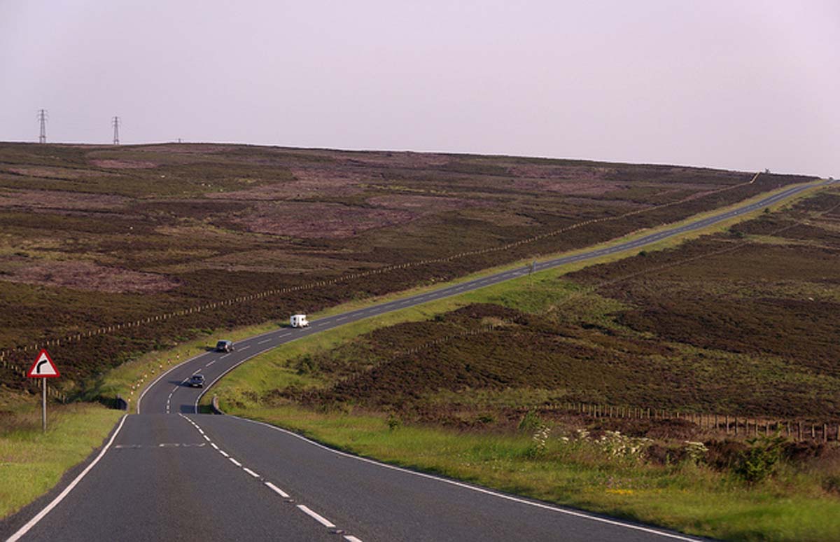 The best driving roads in the UK